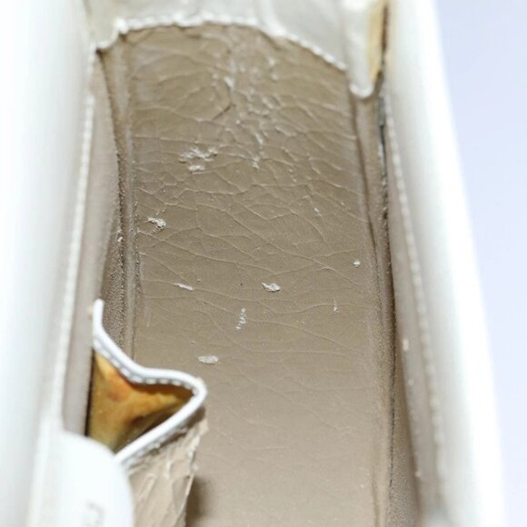 GUCCI Body Bag Leather White Auth ar12042 - Picture 11 of 16